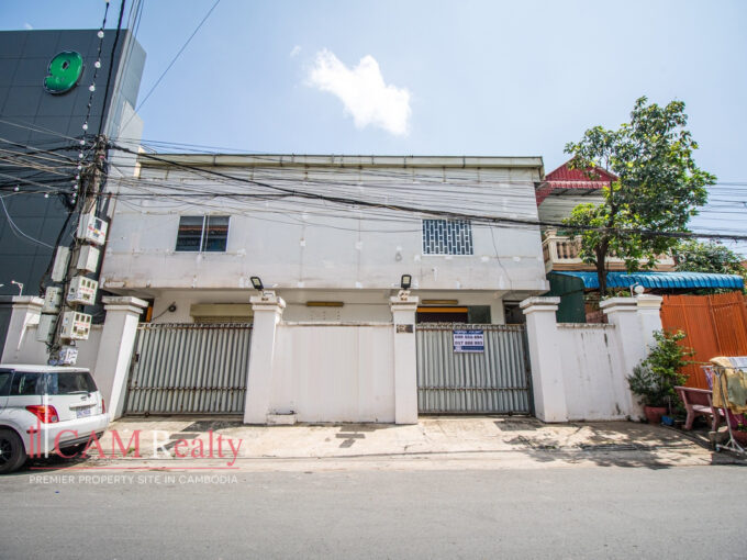 750 Sqm Commercial Space For Rent in Toul Kork