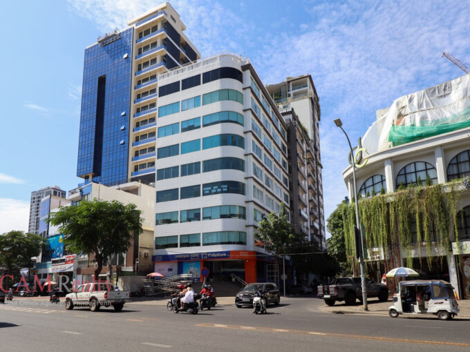 55 Sqm Office Space For Rent in Boritra Building (BKK1)