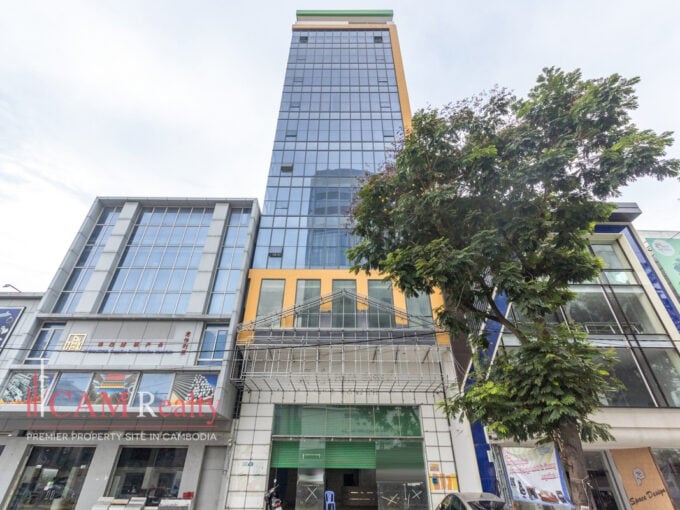 11 Floor Commercial Building For Rent on Mao Tse Toung Blvd.