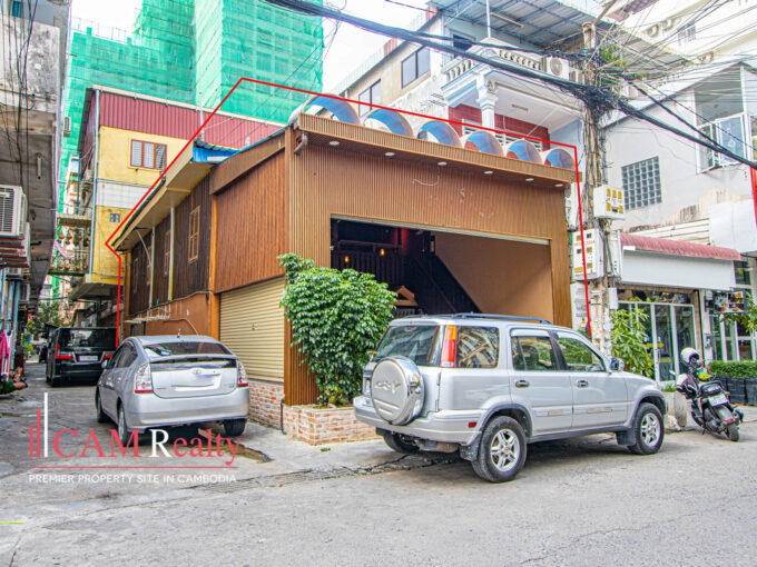 Commercial Space For Rent in Tuol Tumpung (Russian Market)