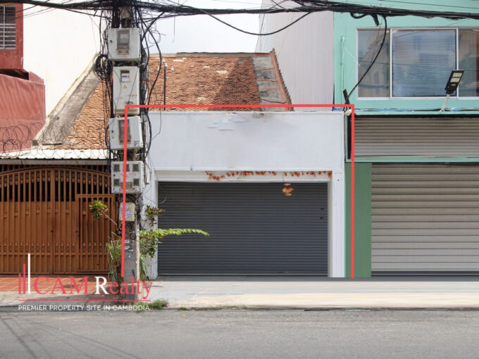 Retail Space For Rent in Daun Penh