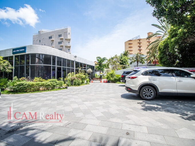 1200 Sqm Commercial Land For Rent in Toul Kork