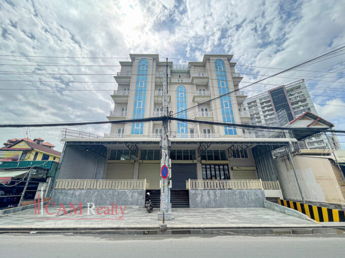 19 Room Commercial Building For Rent in Toul Kork