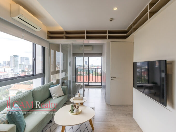Premium 2 Bedroom Serviced Apartment For Rent in Boeng Trabaek