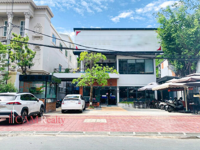 600 Sqm Commercial Space For Rent in Daun Penh