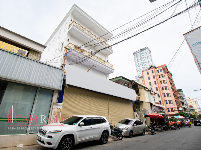 12 Bedroom Building For Rent in Boeng Prolit