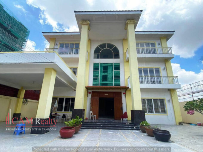 600 Sqm Land&House For Sale In Sangkat Phnom Penh Thmei