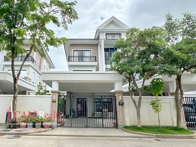 4 Bedrooms Twin Villa For Rent In Peng Huoth The Star Mera Garden (50M Street)