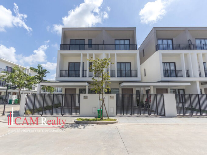 4 Bedroom Villa Plous Toch For Rent in Borey Chankiri – Urbanland