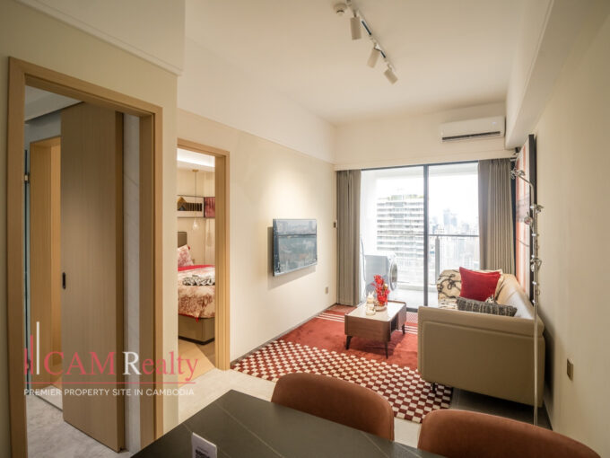 1 Bedroom Serviced Apartment For Rent in BKK1