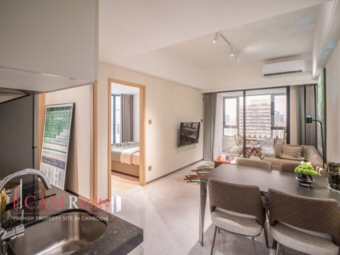 2 Bedroom Serviced Apartment For Rent in BKK1