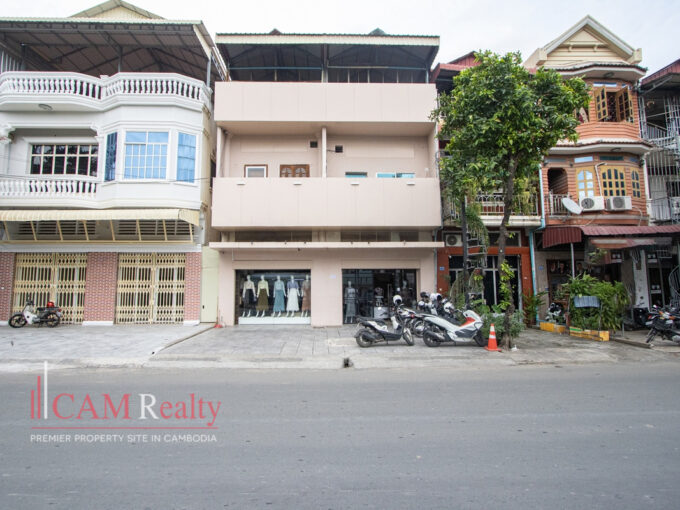 4 Bedroom Shophouse For Rent in Tonle Basak