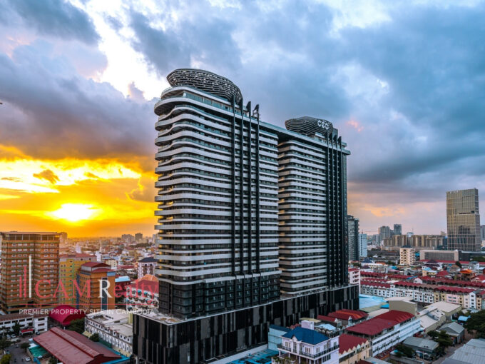 CEO Center: Phnom Penh CBD Core-Collective World Constant Property