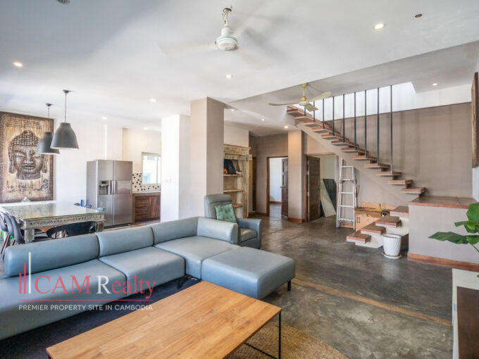 Renovated 3 Bedroom Apartment For Rent in Prampir Makara