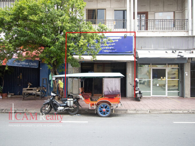Retail Space For Rent in Daun Penh