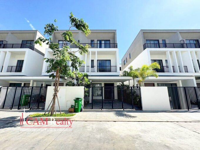 4 Bedroom Villa Plous Thom For Rent in Borey Chankiri – Urbanland