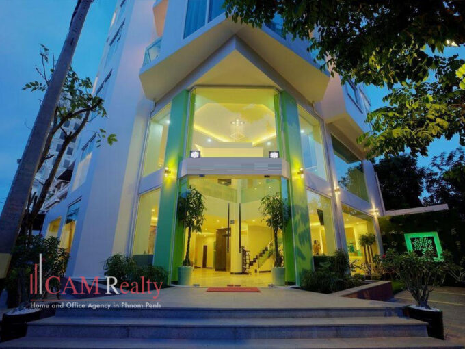 45 Room Hotel For Sale in Tuol Tumpung