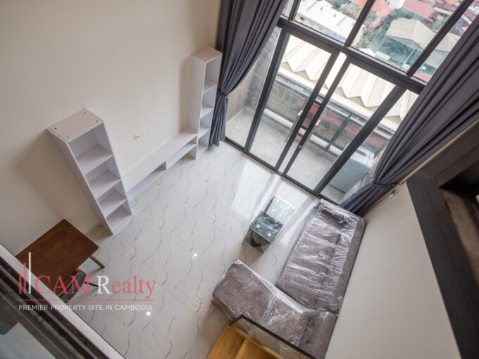 1 Bedroom Loft Condo For Rent in L Tower Boeng Tumpun