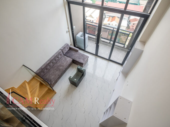 2 Bedroom Loft Condo For Rent in L Tower Boeng Tumpun