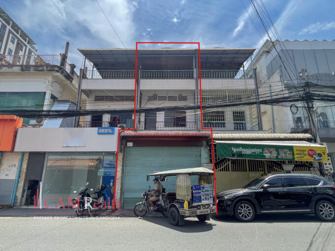 Shophouse For Rent in Tuol Tumpung (Russian Market)