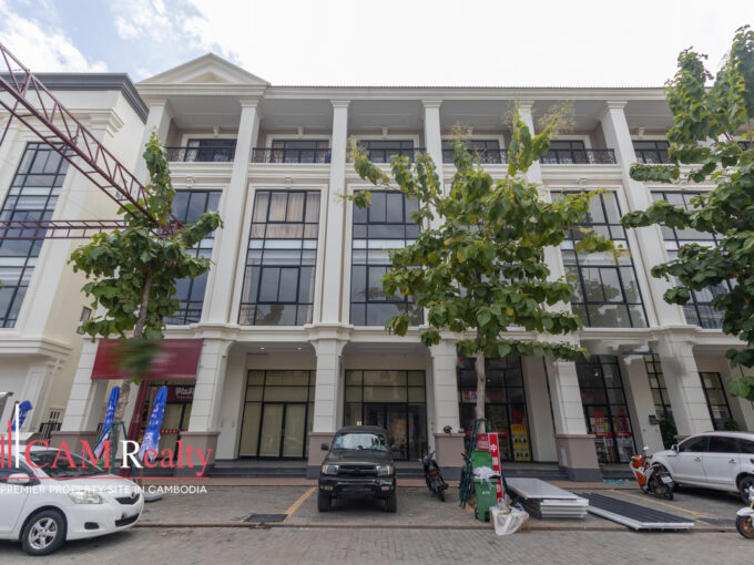 4 Bedrooms Shophouse for rent in Peng Huoth The Star Mera Garden 50m