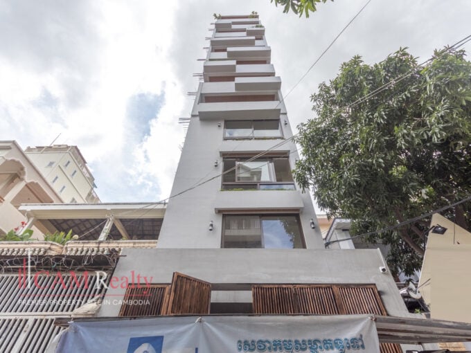10 Unit Apartment Building For Rent in Tuol Tumpung - VL4938168