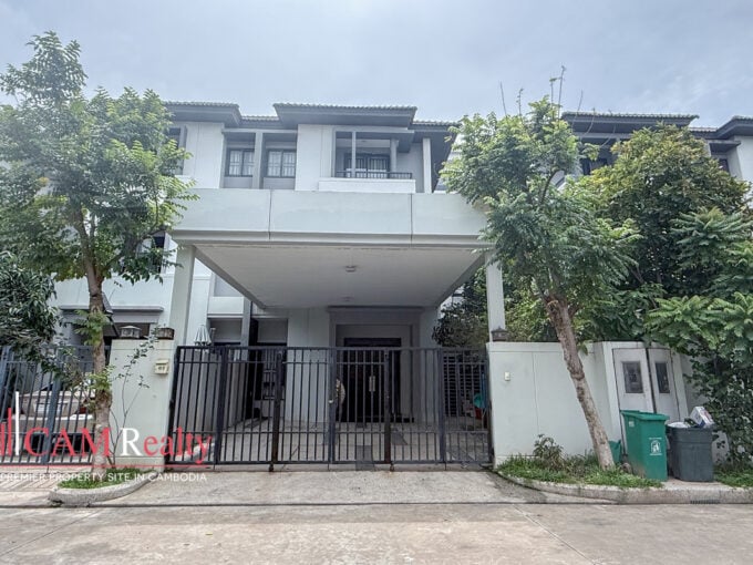 4 Bedrooms Twin Villa For Sale In Chip Mong Land, Landmark 271