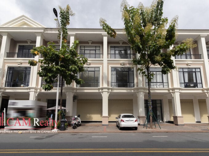 4 Bedrooms Shophouse For Rent In Borey Peng Huoth Beoung snor