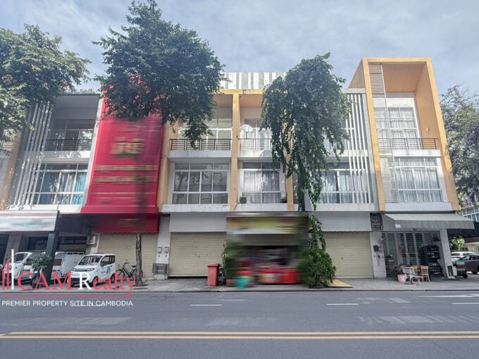 4 Bedrooms Shophouse For Rent In Borey Peng Huoth Beoung Snor