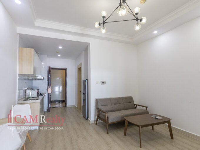 19th Floor 1 Bedroom Condo For Rent in D.I. Riviera (Diamond Island)