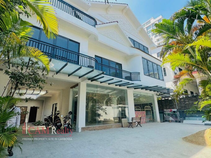 11 Bedrooms Secret Villa For Rent | Dune Penh Area – Phnom Penh
