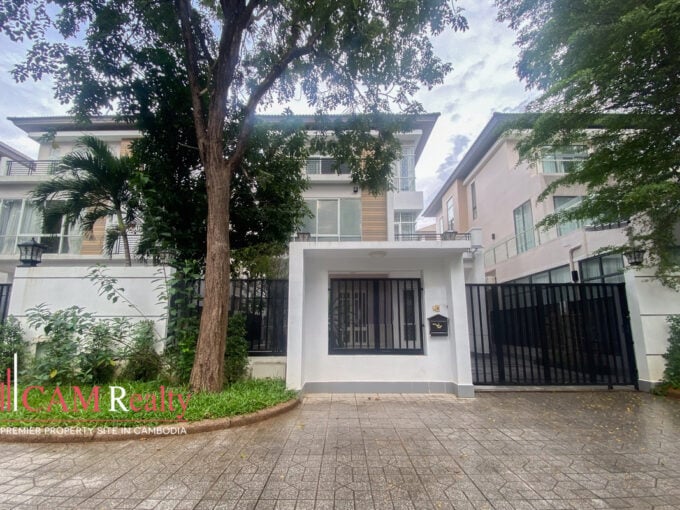 5 Bedrooms Jasmina Villa for rent in Borey Peng Huoth Beoung Snor