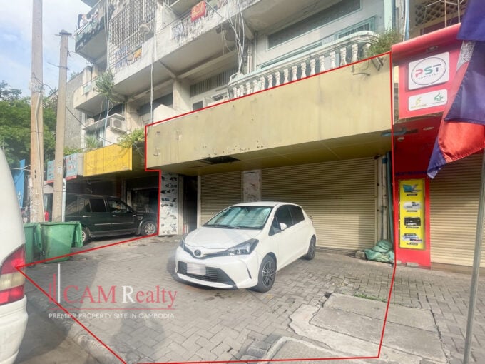 Commercial Space For Rent Along Kampuchea Krom Blvd
