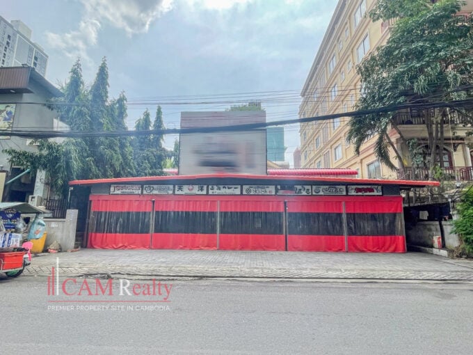 Commercial Villa For Rent in BKK1