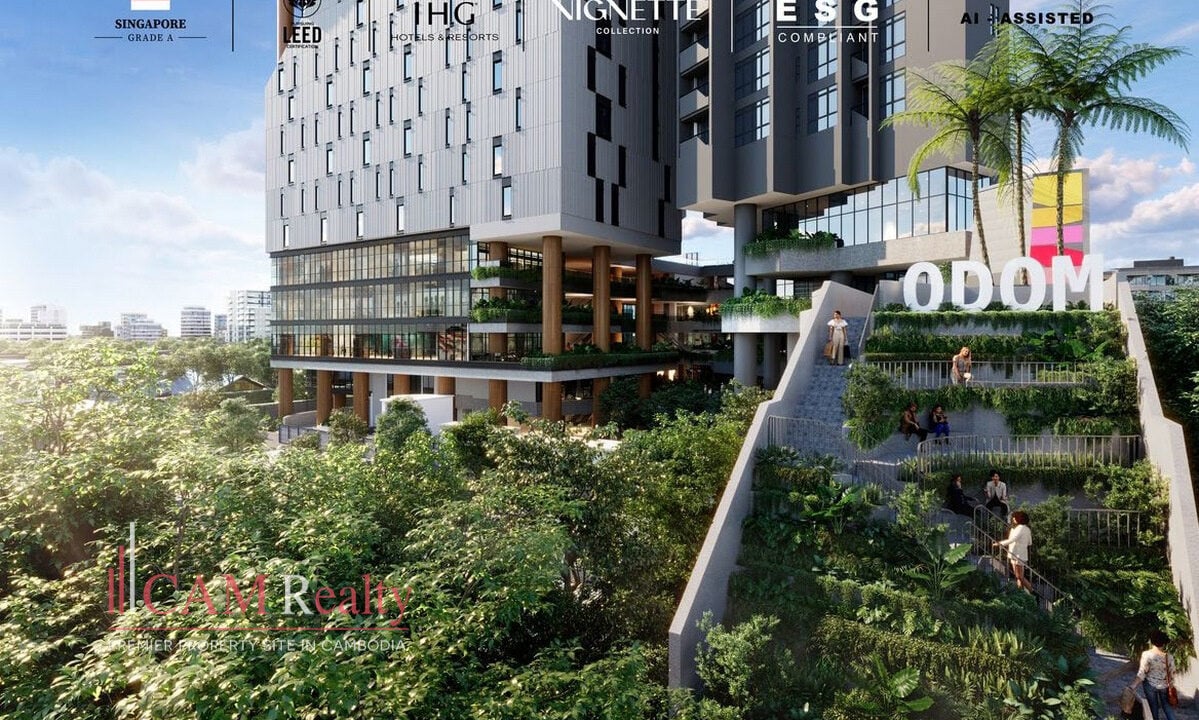 ODOM – A New Landmark in Phnom Penh