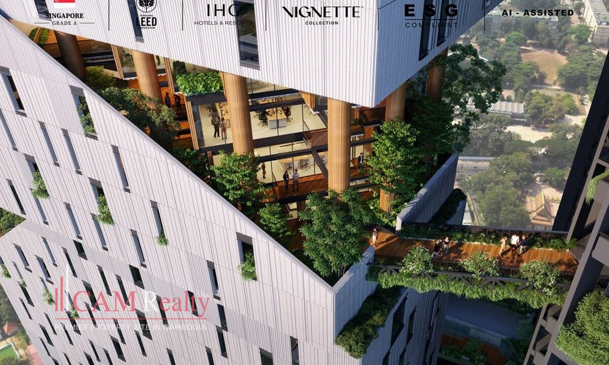 ODOM – A New Landmark in Phnom Penh