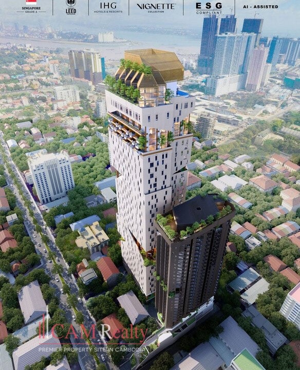 ODOM – A New Landmark in Phnom Penh