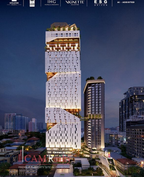 ODOM – A New Landmark in Phnom Penh