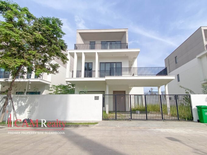 5 Bedroom Villa Udom For Sale In Borey Chankiri Urbanland