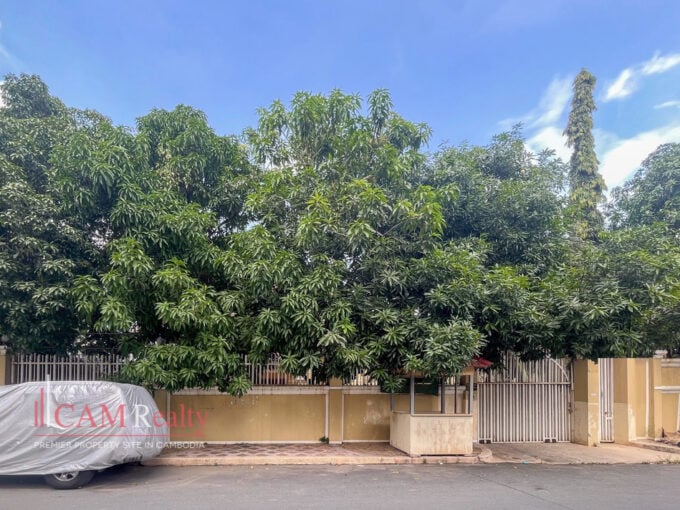 Commercial Villa For Rent | Toul Kork Area – Phnom Penh
