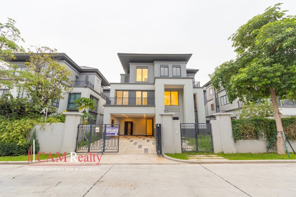 បុរីជីបម៉ុង Grand Phnom Penh , ភ្នាក់ងារអចលទ្រព្យខេមរៀលធី