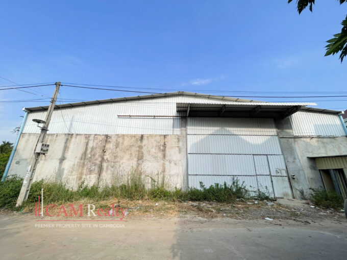 625 Sqm Warehouse For Rent in Sangkat Svay Pak | Russei Keo