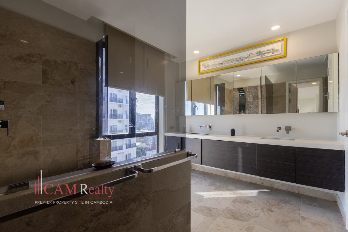Photo inspiration: Gallery Detail: Luxurious Duplex 3 Bedrooms Condo For Rent In Tonle Basak
