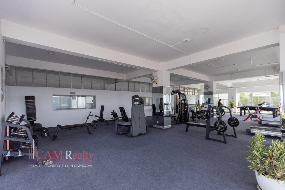 Picture Idea: 5Th Floor Studio Condo For Rent In Boeng Tumpun