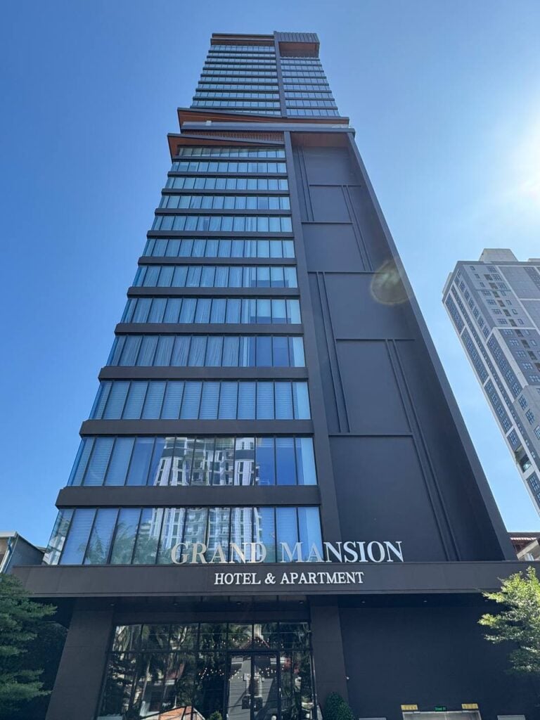 Grand mansion _ プノンペンサービスアパートメント- カムリアティ不動産会社 Grand mansion _ プノンペンサービスアパートメント- カムリアティ不動産会社