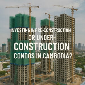 Investing in pre-construction_under construction condo in Cambodia_CAM_Realty_Cambodia Investing in pre-construction_under construction condo in Cambodia_CAM_Realty_Cambodia