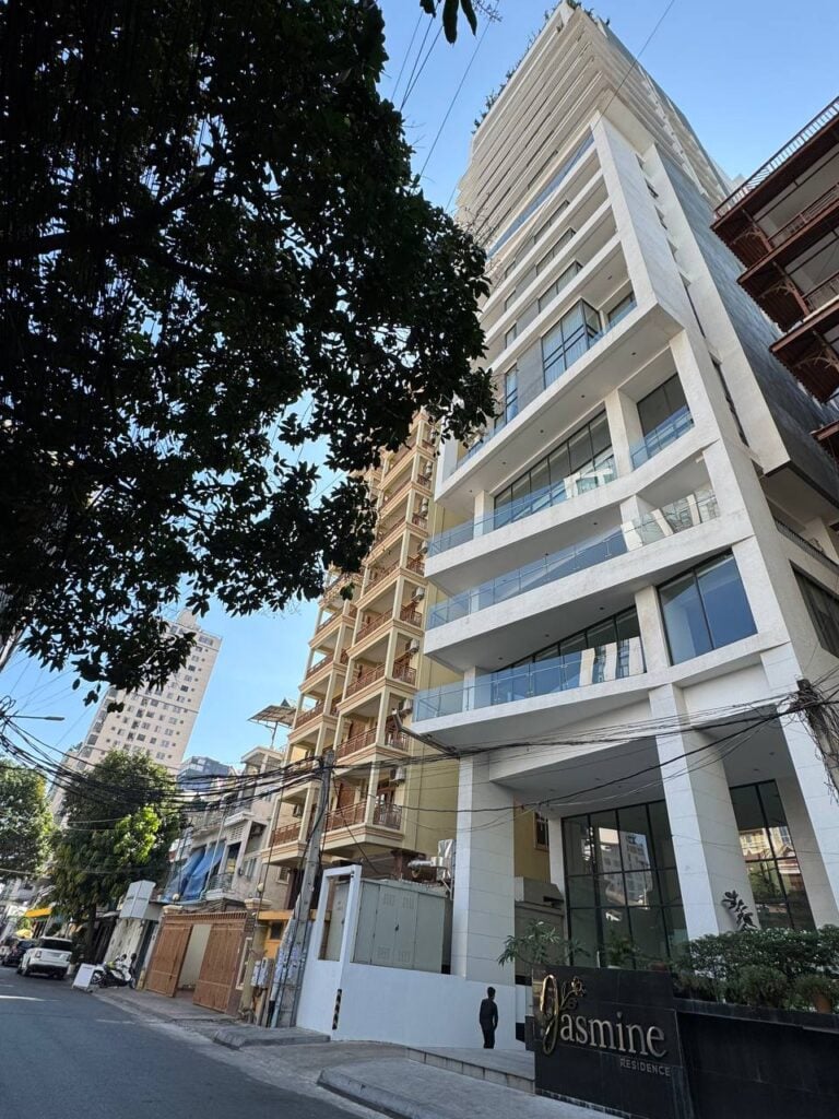 Jasmine_ プノンペンサービスアパートメント- カムリアティ不動産会社 Jasmine_ プノンペンサービスアパートメント- カムリアティ不動産会社