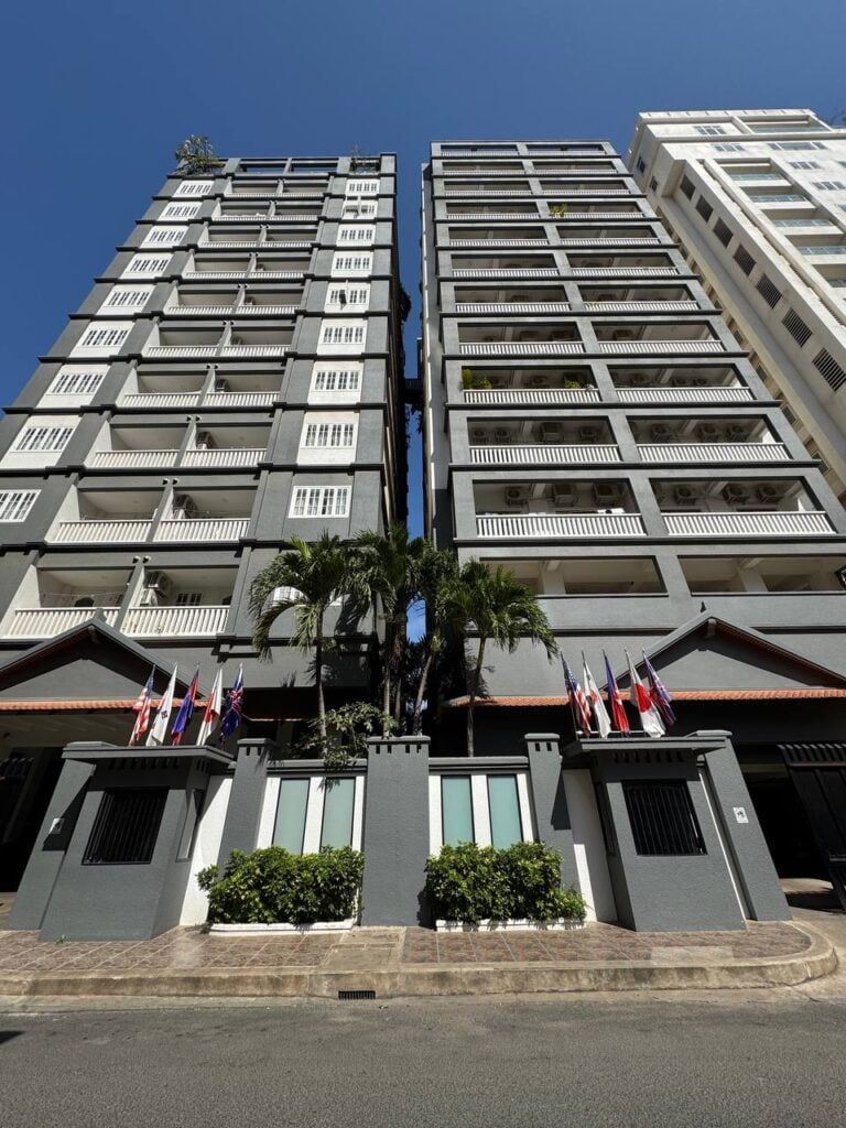 BKK1で人気のサービスアパートメント20選｜プノンペン駐在員向け厳選物件