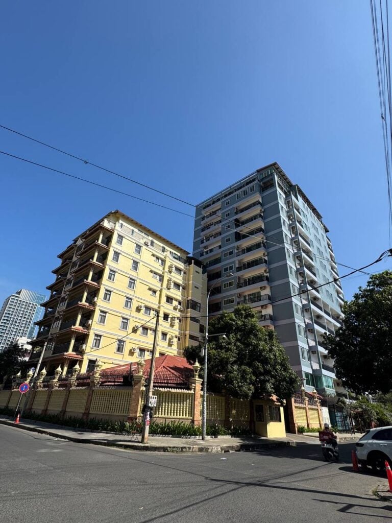 SK Kravan _ プノンペンサービスアパートメント- カムリアティ不動産会社 SK Kravan _ プノンペンサービスアパートメント- カムリアティ不動産会社