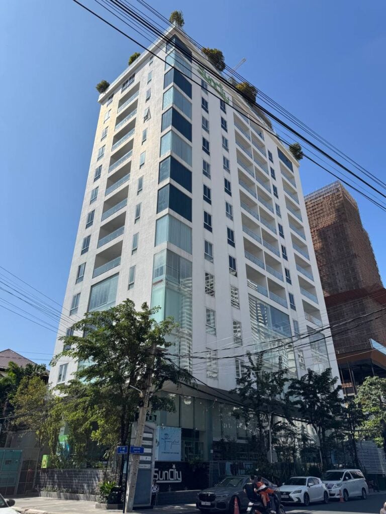 Sun Cityプノンペンサービスアパートメント- カムリアティ不動産会社 Sun Cityプノンペンサービスアパートメント- カムリアティ不動産会社